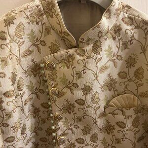 Men’s Gold Sherwani